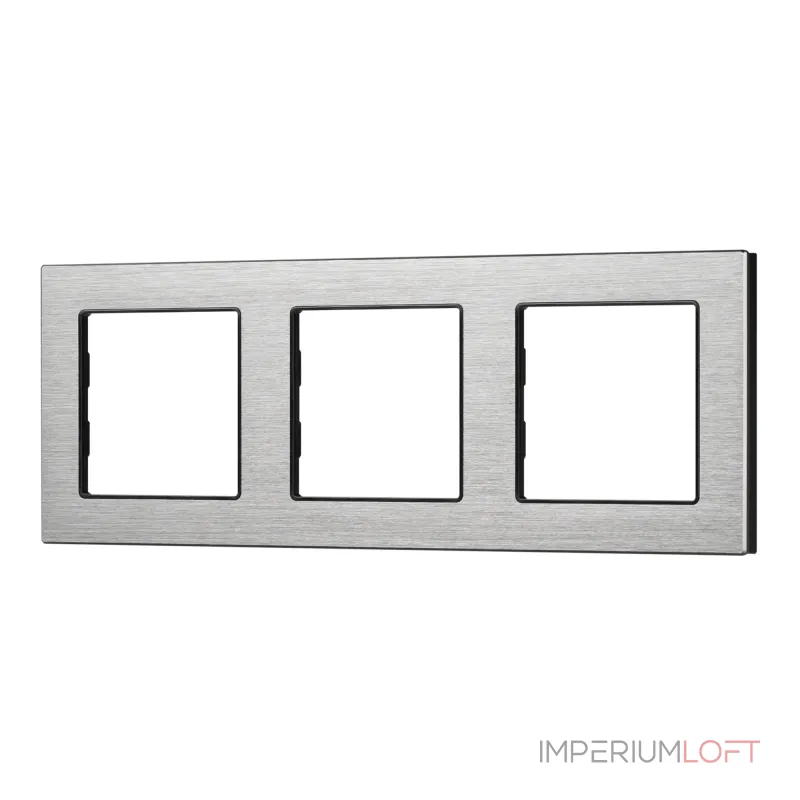 Arlight Рамка алюминиевая FRM-PRESTO-ALS-3-GR 043858 от ImperiumLoft Arlight Рамка алюминиевая FRM-PRESTO-ALS-3-GR 043858 от ImperiumLoft