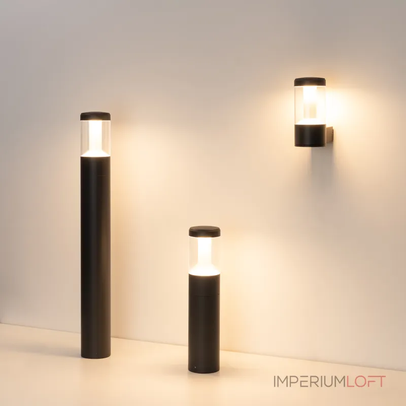 Светильник LGD-STEM-BOLL-H500-10Вт Warm3000 BK 185 deg 230В Arlight IP65 046612 от ImperiumLoft