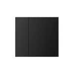 Arlight INTELLIGENT ARLIGHT Накладка панели KNX-23-2G-SUF Black Backlightless IARL IP20 052874 от ImperiumLoft