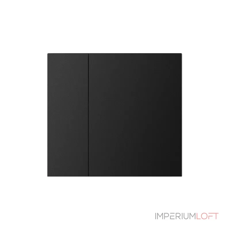 Arlight INTELLIGENT ARLIGHT Накладка панели KNX-23-2G-SUF Black Backlightless IARL IP20 052874 от ImperiumLoft Arlight INTELLIGENT ARLIGHT Накладка панели KNX-23-2G-SUF Black Backlightless IARL IP20 052874 от ImperiumLoft