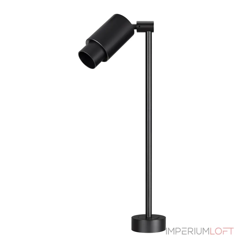 Arlight Светильник ART-NEMO-SURFACE-ZOOM-L205-R29.5-2Вт Warm3000 BK 15-45 deg 24В IP20 049781 от ImperiumLoft