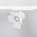 Arlight Бленда с сетчатым фильтром и посадочным кольцом LGD-NIKA-BDH-R100 WH-BK Металл 036007 от ImperiumLoft
