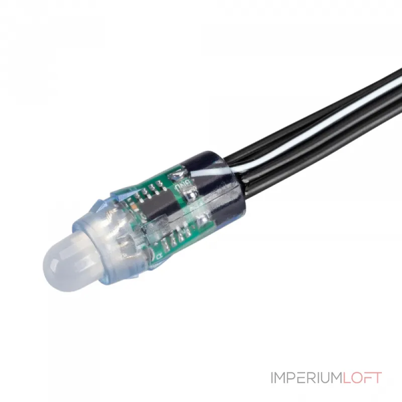 Герметичный управляемый модуль SPI-UVR-D12 12В Cool 10K-BPT 0.3Вт IP67 90 deg Arlight 043437 от ImperiumLoft