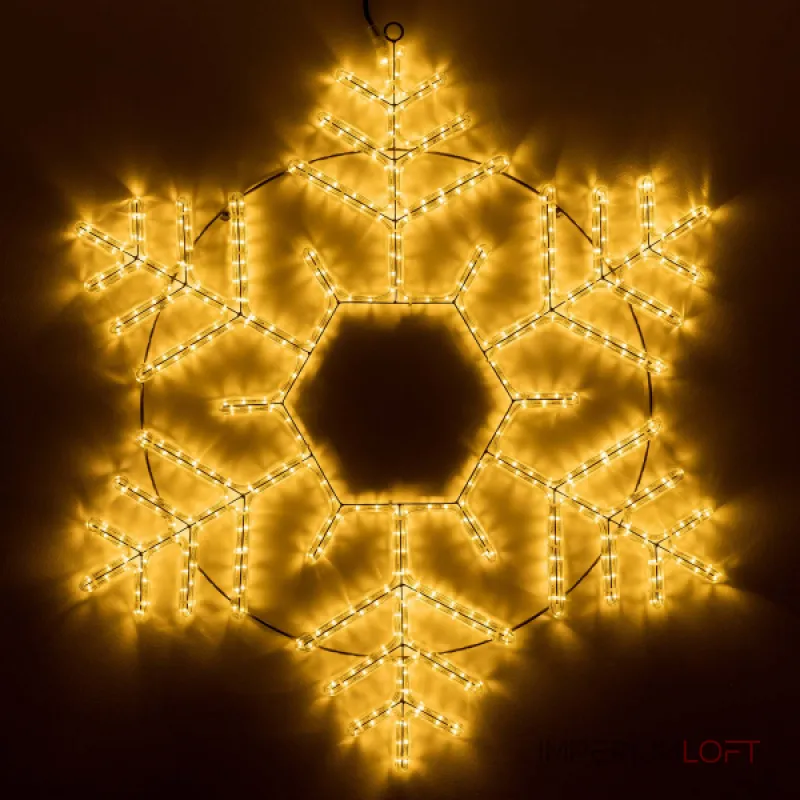 Arlight Фигура ARD-SNOWFLAKE-M10-1000x900-576LED Warm 230В 35Вт Ardecoled IP65 034259 от ImperiumLoft Arlight Фигура ARD-SNOWFLAKE-M10-1000x900-576LED Warm 230В 35Вт Ardecoled IP65 034259 от ImperiumLoft