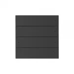 Arlight INTELLIGENT ARLIGHT Кнопочная панель SMART-DMX512-801-22-8G-8SC-DIM-IN Black 230В 2.4G IARL IP20 039316 от ImperiumLoft