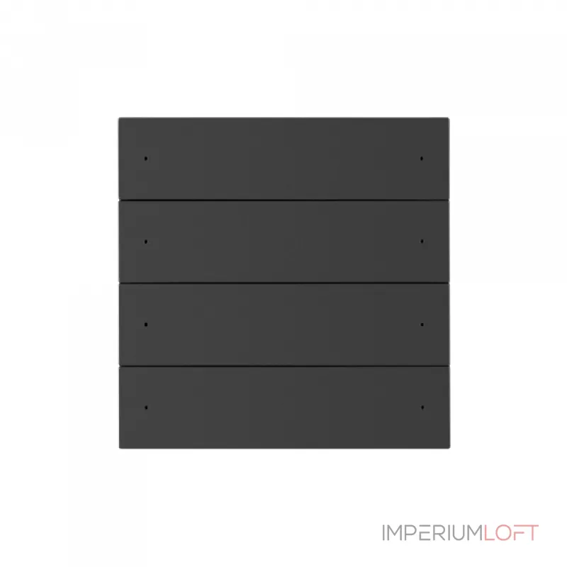 Arlight INTELLIGENT ARLIGHT Кнопочная панель SMART-DMX512-801-22-8G-8SC-DIM-IN Black 230В 2.4G IARL IP20 039316 от ImperiumLoft