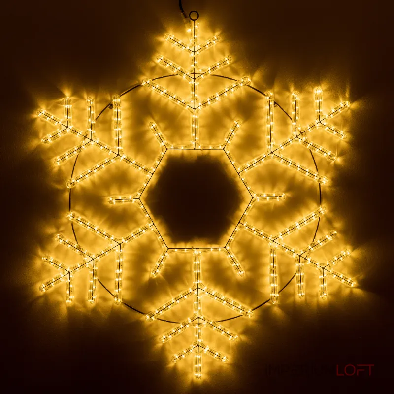 Arlight Фигура ARD-SNOWFLAKE-M10-1000x900-576LED Warm 230В 35Вт Ardecoled IP65 034259 от ImperiumLoft Arlight Фигура ARD-SNOWFLAKE-M10-1000x900-576LED Warm 230В 35Вт Ardecoled IP65 034259 от ImperiumLoft