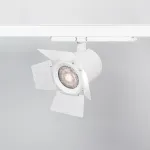 Arlight Бленда с сетчатым фильтром и посадочным кольцом LGD-NIKA-BDH-R100 WH-BK Металл 036007 от ImperiumLoft