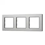 Arlight Рамка алюминиевая FRM-PRESTO-ALS-3-GR 043858 от ImperiumLoft