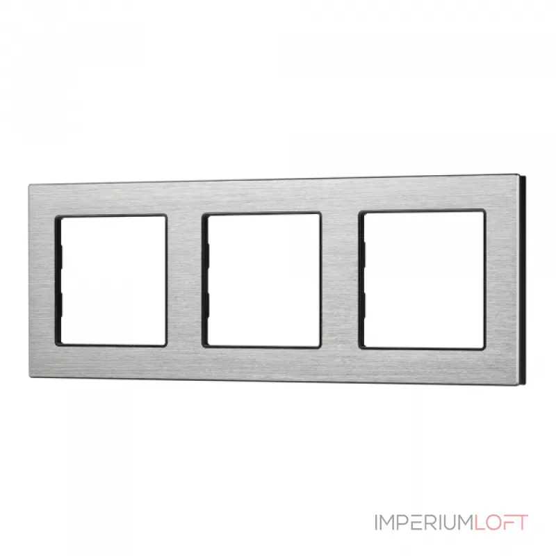 Arlight Рамка алюминиевая FRM-PRESTO-ALS-3-GR 043858 от ImperiumLoft Arlight Рамка алюминиевая FRM-PRESTO-ALS-3-GR 043858 от ImperiumLoft