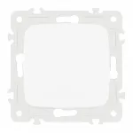 Выключатель одноклавишный, 10AX 250V 205.30-1.white от ImperiumLoft