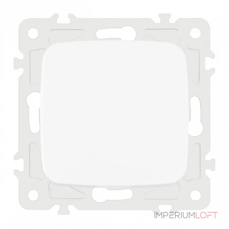 Выключатель одноклавишный, 10AX 250V 205.30-1.white от ImperiumLoft Выключатель одноклавишный, 10AX 250V 205.30-1.white от ImperiumLoft