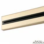 Накладной шинопровод с выключателем, 25A 250V 385201TOB/100 Gold от ImperiumLoft