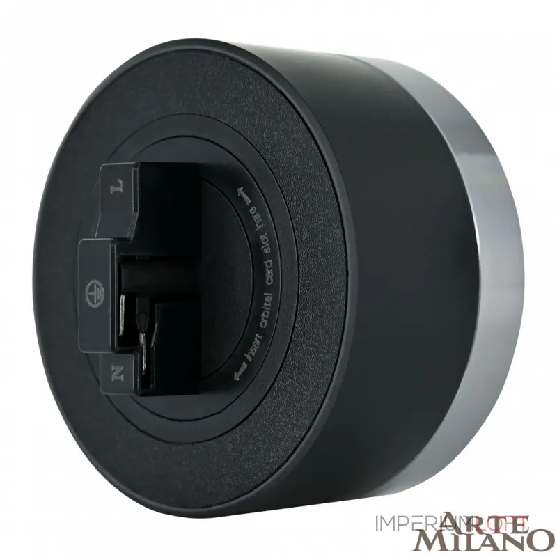 Трековая розетка, 16A 250V 380066TS LED/ES Grey от ImperiumLoft Трековая розетка, 16A 250V 380066TS LED/ES Grey от ImperiumLoft