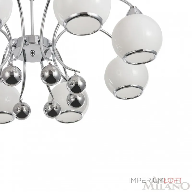 Люстра на штанге Arte Milano Neapolis-76207 276207/8 Ni Люстра на штанге Arte Milano Neapolis-76207 276207/8 Ni