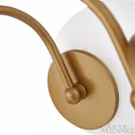 Люстра на штанге Arte Milano AM-Napoli 312066/D940/8 BS/BK