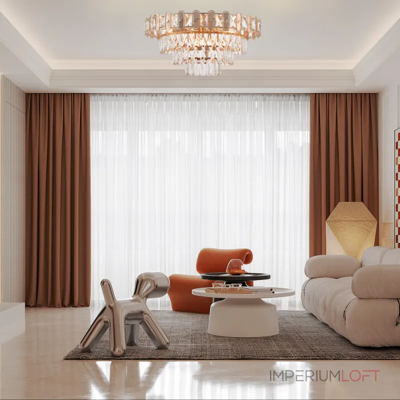 Потолочная люстра Arte Milano Sorrento-8109 378109/8/570 GD Потолочная люстра Arte Milano Sorrento-8109 378109/8/570 GD