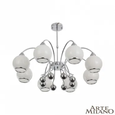 Люстра на штанге Arte Milano Neapolis-76207 276207/8 Ni Люстра на штанге Arte Milano Neapolis-76207 276207/8 Ni