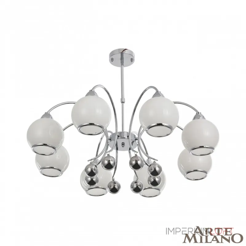 Люстра на штанге Arte Milano Neapolis-76207 276207/8 Ni Люстра на штанге Arte Milano Neapolis-76207 276207/8 Ni