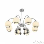 Люстра на штанге Arte Milano Neapolis-76207 276207/8 Ni