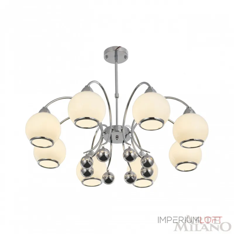 Люстра на штанге Arte Milano Neapolis-76207 276207/8 Ni Люстра на штанге Arte Milano Neapolis-76207 276207/8 Ni