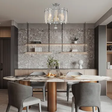 Потолочная люстра Arte Milano Sorrento-3309 373309/5/80/380 CR Потолочная люстра Arte Milano Sorrento-3309 373309/5/80/380 CR