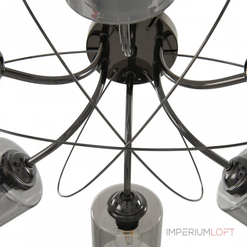 Потолочная люстра Arte Milano Napoli-6336 336336/6 BK Потолочная люстра Arte Milano Napoli-6336 336336/6 BK