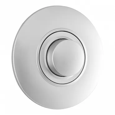 Диммер круглый 500W с рамкой однопостовой Arte Milano SET08-1-48-1 silver Диммер круглый 500W с рамкой однопостовой Arte Milano SET08-1-48-1 silver