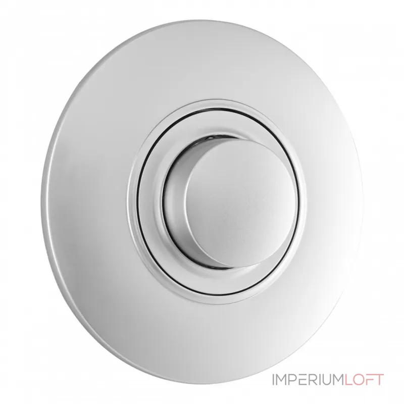 Диммер круглый 500W с рамкой однопостовой Arte Milano SET08-1-48-1 silver от ImperiumLoft Диммер круглый 500W с рамкой однопостовой Arte Milano SET08-1-48-1 silver от ImperiumLoft