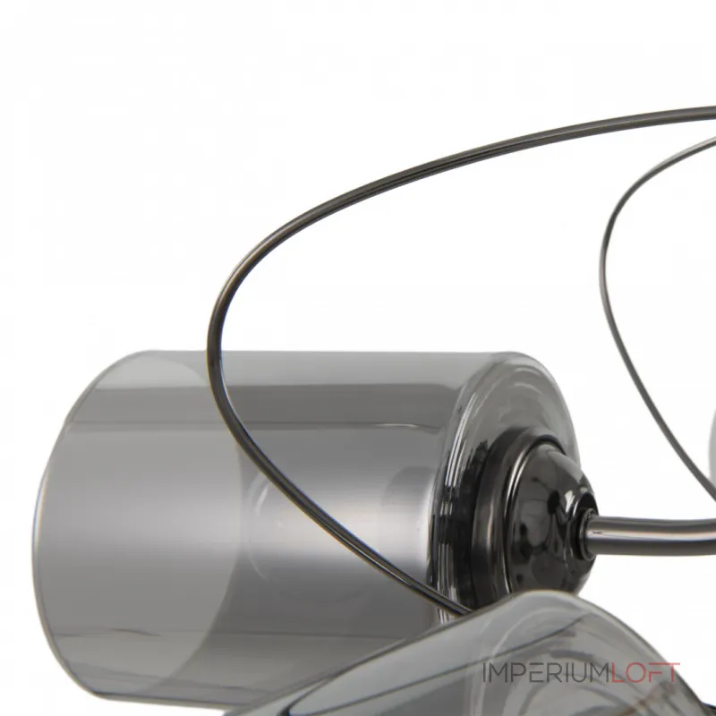 Потолочная люстра Arte Milano Napoli-6336 336336/6 BK Потолочная люстра Arte Milano Napoli-6336 336336/6 BK