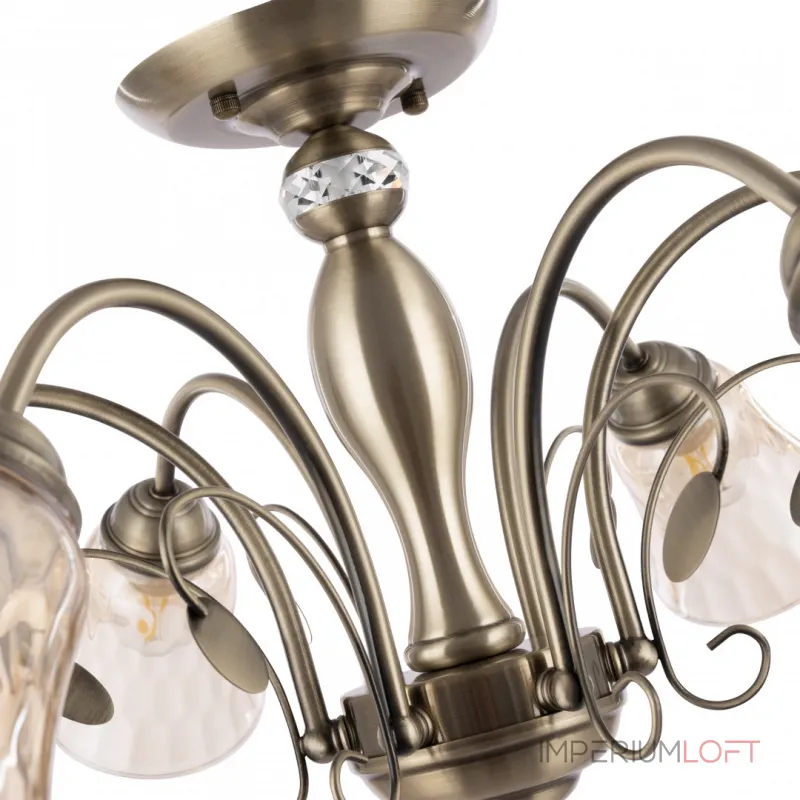 Потолочная люстра Arte Milano AM346700 346700/6 AB Потолочная люстра Arte Milano AM346700 346700/6 AB