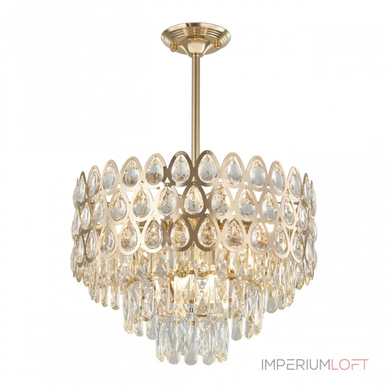 Люстра на штанге Arte Milano Sorrento-2019 372019/7/300/460 GD