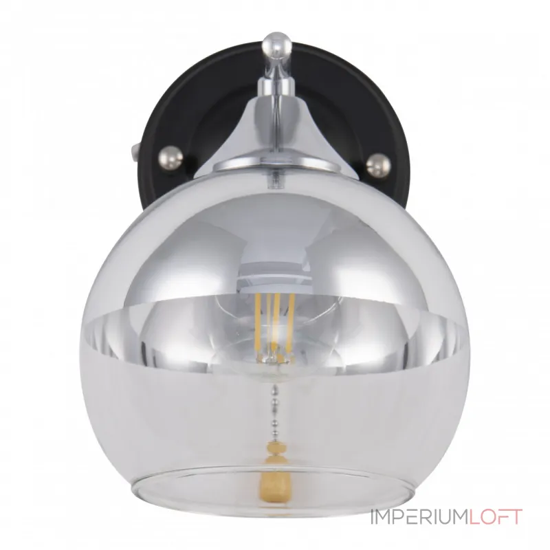 Бра Arte Milano Napoli-9354 339354/1W CR+BK от ImperiumLoft Бра Arte Milano Napoli-9354 339354/1W CR+BK от ImperiumLoft