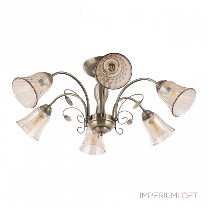 Потолочная люстра Arte Milano AM346700 346700/6 AB Потолочная люстра Arte Milano AM346700 346700/6 AB