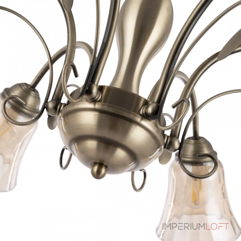 Потолочная люстра Arte Milano AM346700 346700/6 AB Потолочная люстра Arte Milano AM346700 346700/6 AB