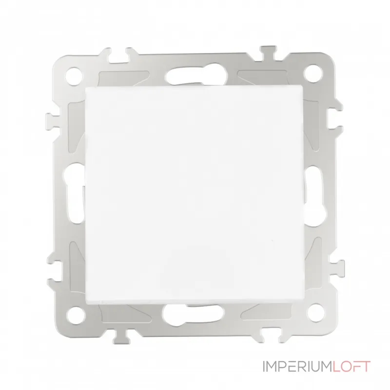 Переключатель одноклавишный перекрёстный, 10AX 250V 206.34-1.white от ImperiumLoft Переключатель одноклавишный перекрёстный, 10AX 250V 206.34-1.white от ImperiumLoft