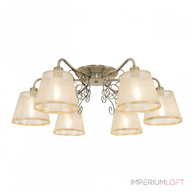 Потолочная люстра Arte Milano AM341120 341120/6 AB