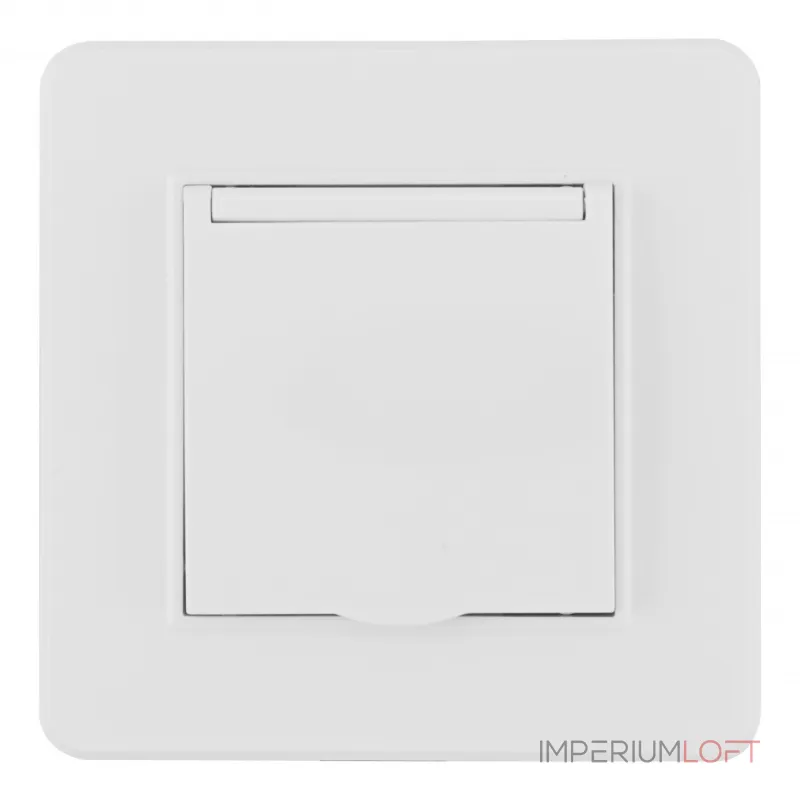 Комплект розетки с заземлением и шторками Arte Milano SET16-1-41-1 white от ImperiumLoft Комплект розетки с заземлением и шторками Arte Milano SET16-1-41-1 white от ImperiumLoft