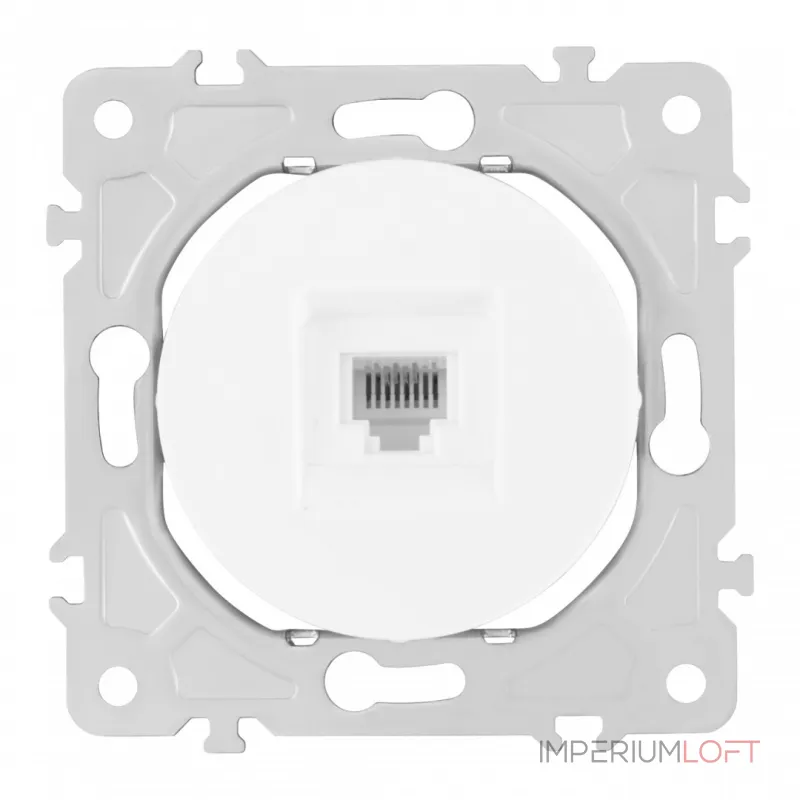 Розетка телефонная, RJ11 202.51-1.white от ImperiumLoft Розетка телефонная, RJ11 202.51-1.white от ImperiumLoft