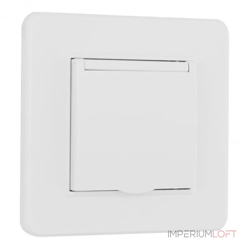 Комплект розетки с заземлением и шторками Arte Milano SET16-1-41-1 white от ImperiumLoft Комплект розетки с заземлением и шторками Arte Milano SET16-1-41-1 white от ImperiumLoft