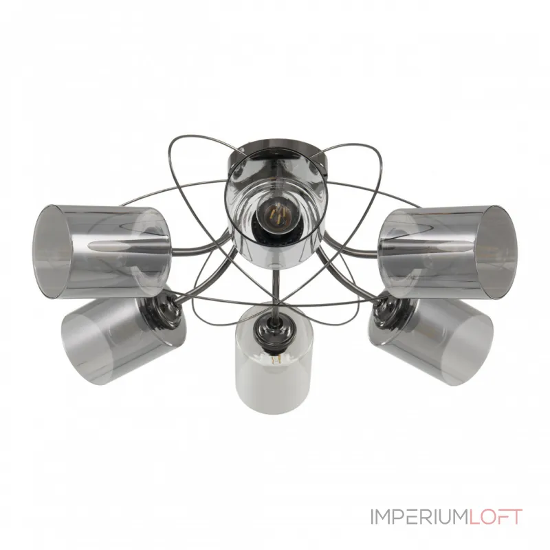 Потолочная люстра Arte Milano Napoli-6336 336336/6 BK Потолочная люстра Arte Milano Napoli-6336 336336/6 BK