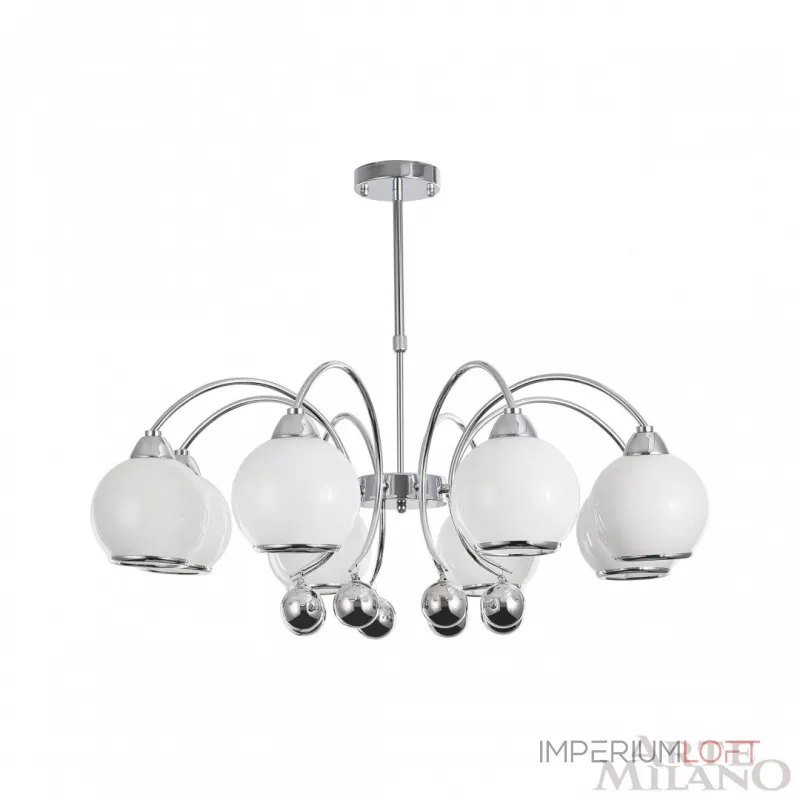 Люстра на штанге Arte Milano Neapolis-76207 276207/8 Ni Люстра на штанге Arte Milano Neapolis-76207 276207/8 Ni