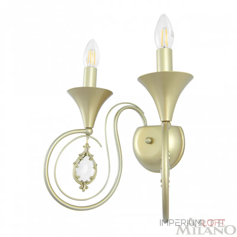 Бра Arte Milano AM349920 349920/2W CG от ImperiumLoft