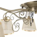 Потолочная люстра Arte Milano AM341120 341120/6 AB