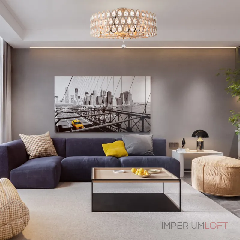 Потолочная люстра Arte Milano Sorrento-1019 371019/8/50/580 GD