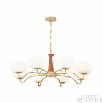 Подвесная люстра Arte Milano AM-Napoli 310166/D900/8 BS/WD