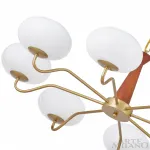 Подвесная люстра Arte Milano AM-Napoli 310166/D900/8 BS/WD