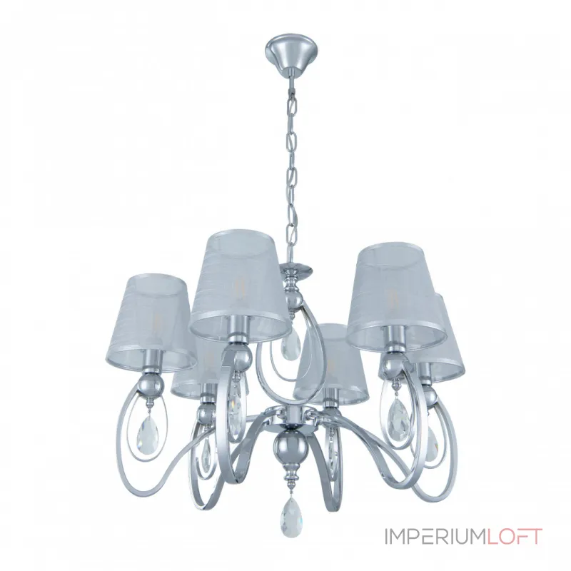 Подвесная люстра Arte Milano AM347203 347203/6 CR