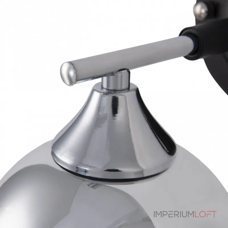 Бра Arte Milano Napoli-9354 339354/1W CR+BK от ImperiumLoft Бра Arte Milano Napoli-9354 339354/1W CR+BK от ImperiumLoft