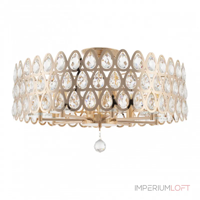 Потолочная люстра Arte Milano Sorrento-1019 371019/8/50/580 GD